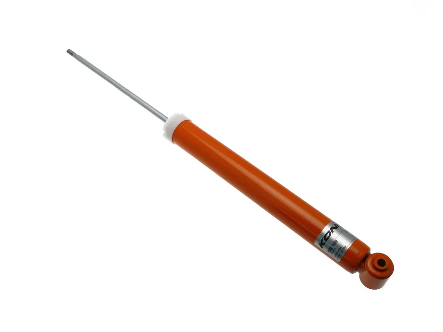 Rear STR.T (orange) 8050- non-adjustable, twin-tube low pressure gas