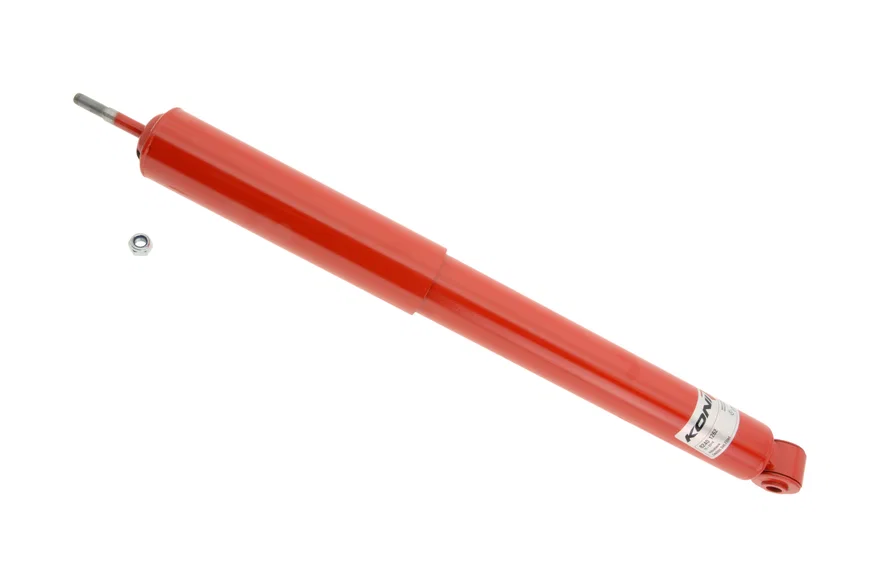 Front Special (red) 8240- internally adjustable, twin-tube low pressure gas for Jeep
