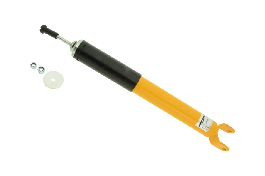Rear Sport (yellow) 8241- externally adjustable, twin-tube low pressure gas