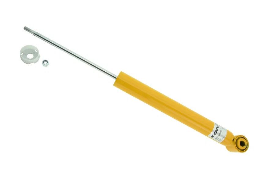 Rear Sport (yellow) 8040- internally adjustable, twin-tube low pressure gas for Audi