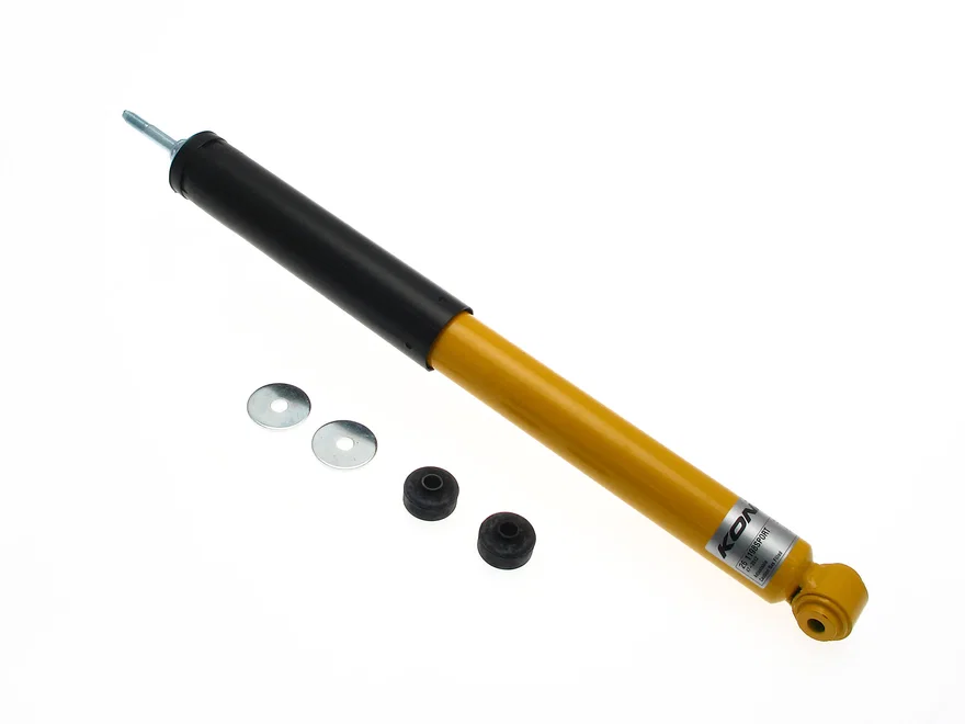 Rear Sport (yellow) 26 SERIESs- 3 pos. adjustable mono-tube high pressure gas for Mercedes-Benz