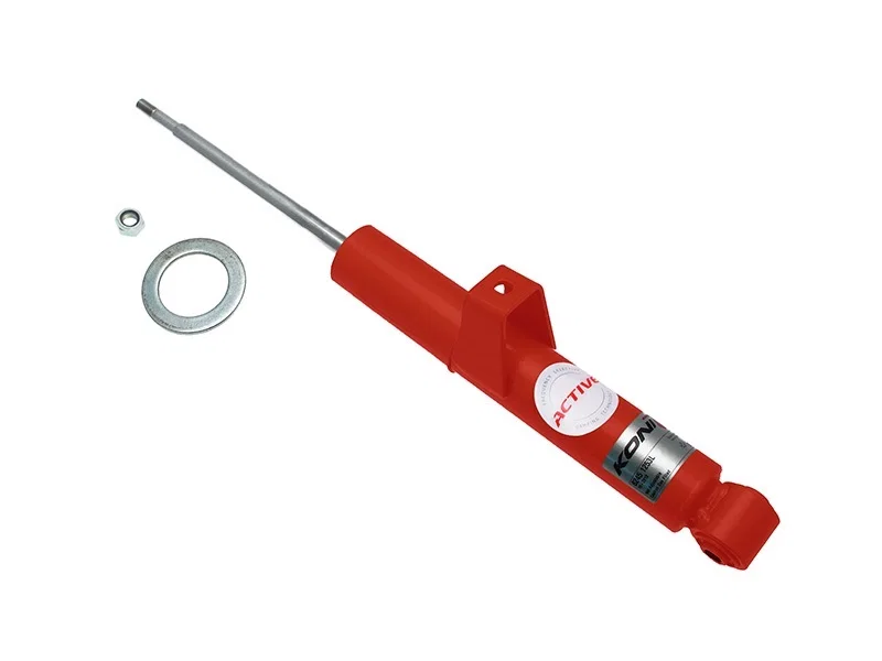 Rear Left Special ACTIVE (RED) 8245 SERIESs, twin-tube low pressure gas shock for Porsche 911