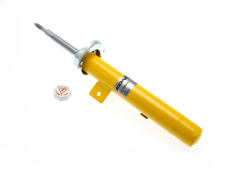 Front Right Sport (yellow) 8741- externally adjustable, low pressure gas full strut for BMW