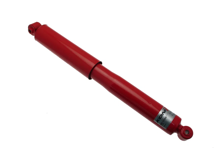 Rear Heavy Track (red) 8240- internally adjustable, twin-tube low pressure gas for Jeep Grand Cherokee