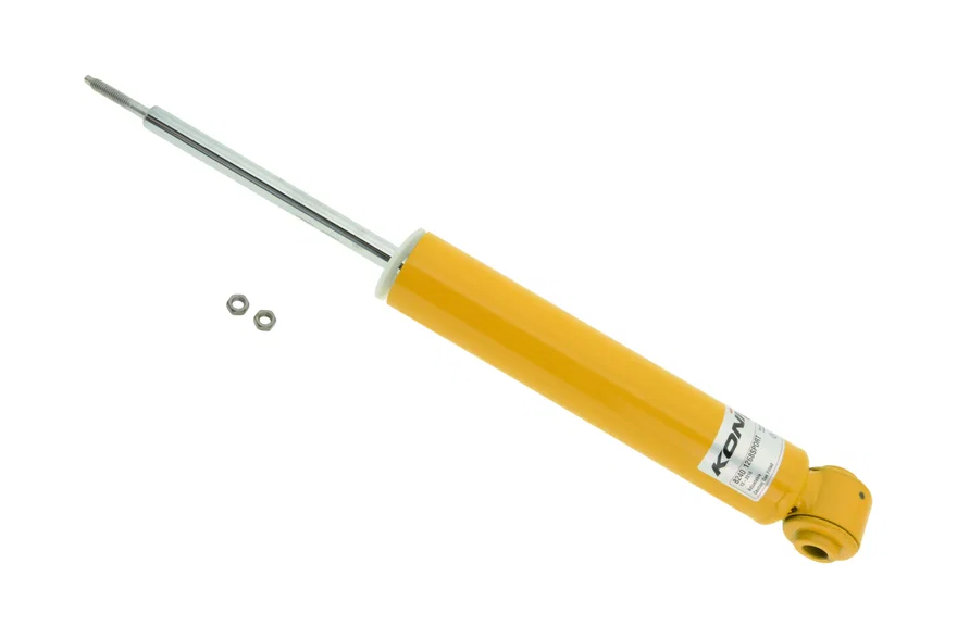 Rear Sport (yellow) 8240- internally adjustable, twin-tube low pressure gas for Volvo