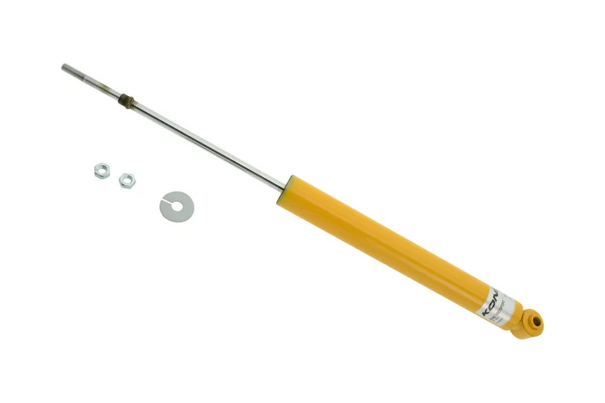 Rear Sport (yellow) 8040- internally adjustable, twin-tube low pressure gas for Saab 9000