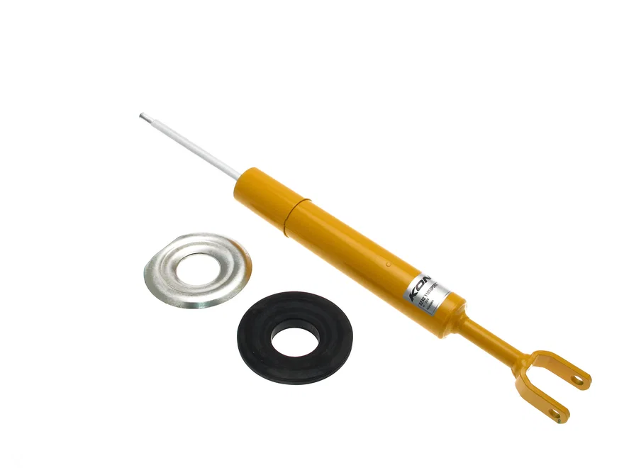 Front Sport (yellow) 8240- internally adjustable, twin-tube low pressure gas for Audi