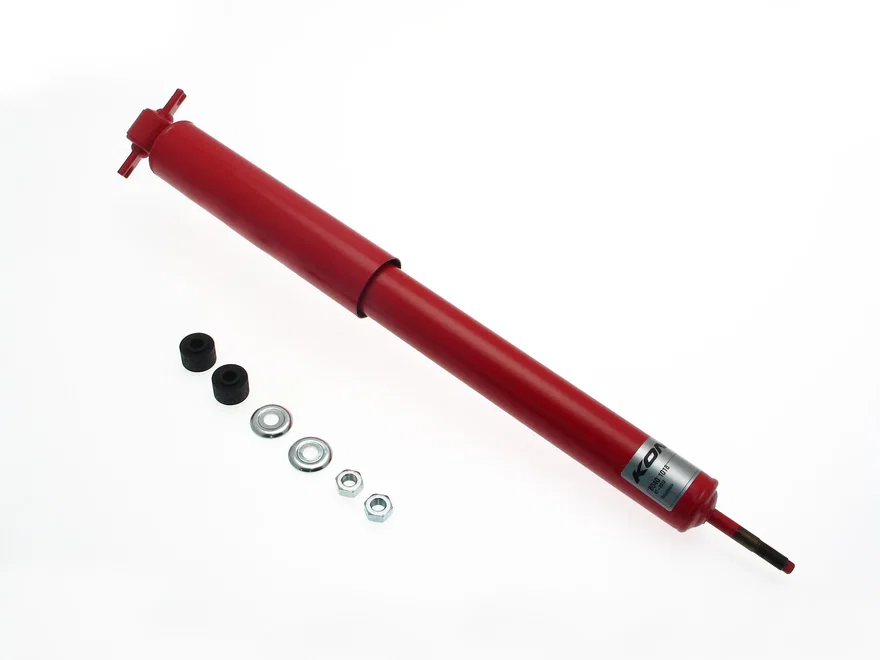 Rear Special (red) 8040- internally adjustable, twin-tube low pressure gas