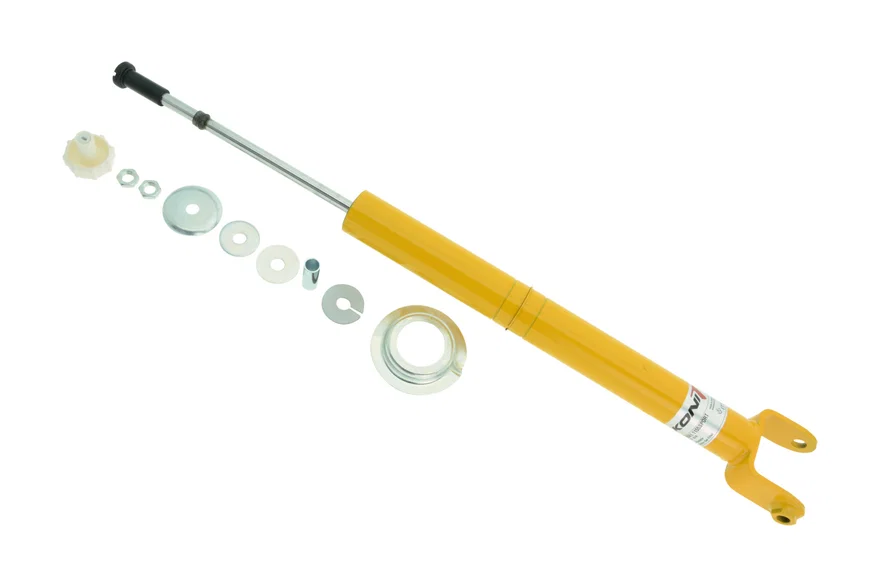 Rear Sport (yellow) 8041- externally adjustable, twin-tube low pressure gas for Honda Prelude
