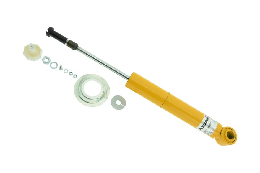 Front Sport (yellow) 8041- externally adjustable, twin-tube low pressure gas for Nissan 300ZX