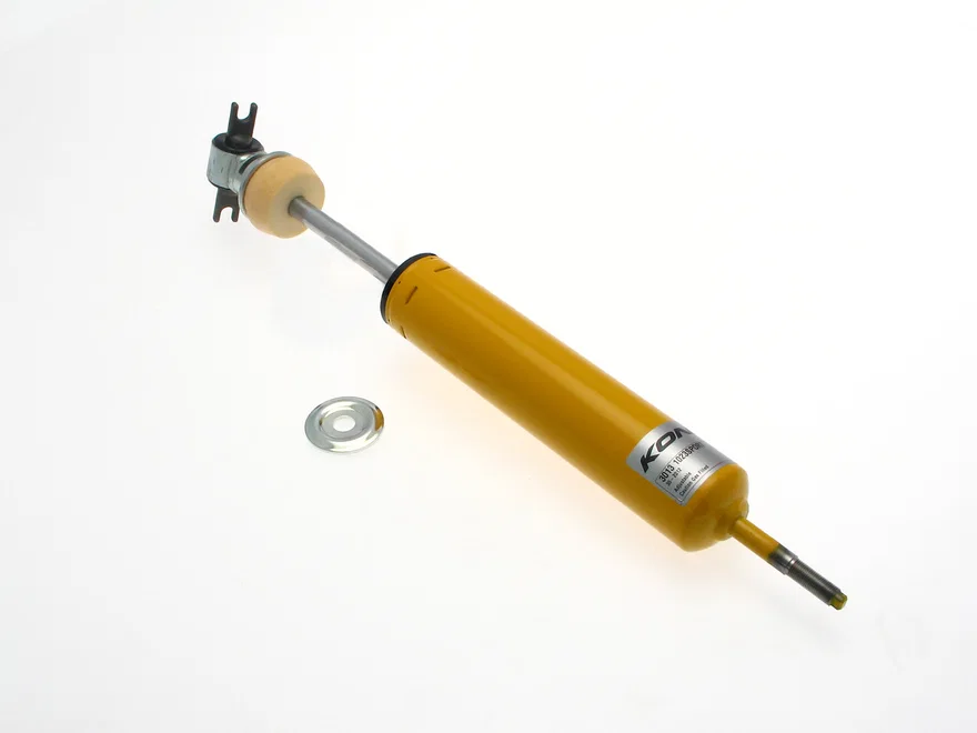 Front Sport (yellow) 3013- inverted adjustable mono-tube high pressure gas for Chevrolet Corvette