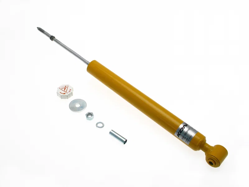 Rear Sport (yellow) 8041- externally adjustable, twin-tube low pressure gas for Mercedes-Benz