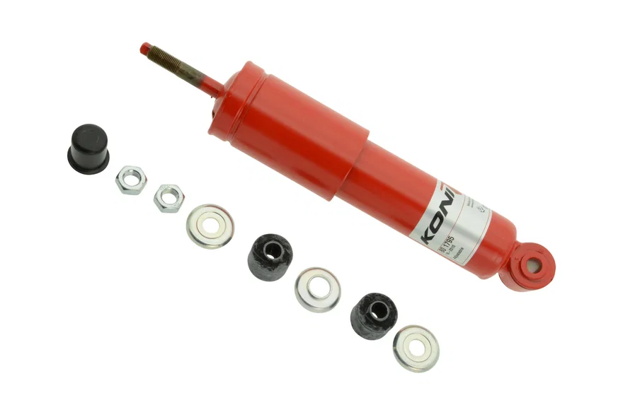 Rear Special/Classic 80 SERIESs- internally adjustable, twin-tube non gas for Austin