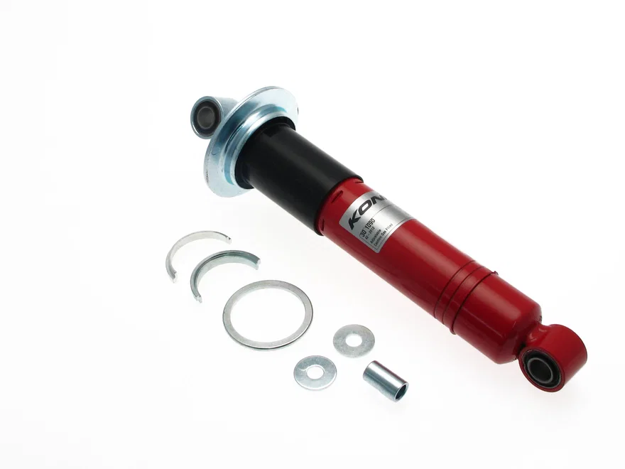Rear Special (red) 30 SERIESs- 4 pos. adjustable mono-tube high pressure gas for Jaguar