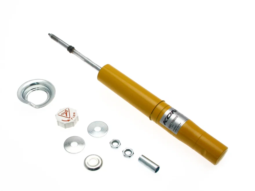 Front Sport (yellow) 8041- externally adjustable, twin-tube low pressure gas for Honda