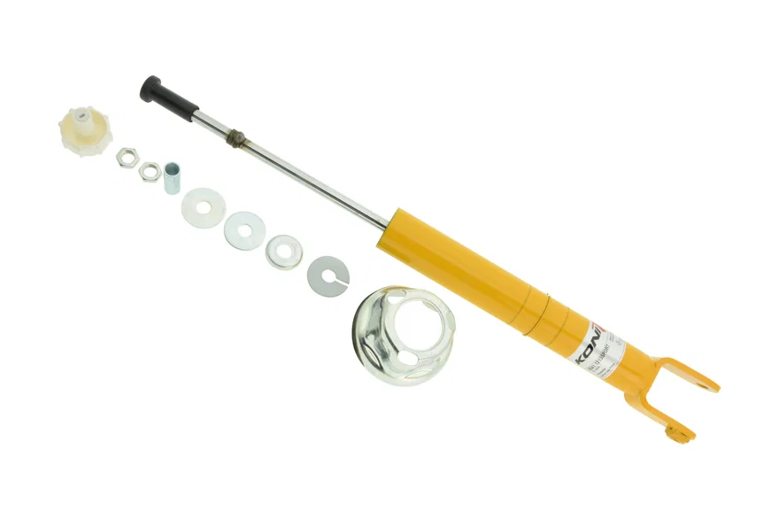 Rear Sport (yellow) 8041- externally adjustable, twin-tube low pressure gas for Honda