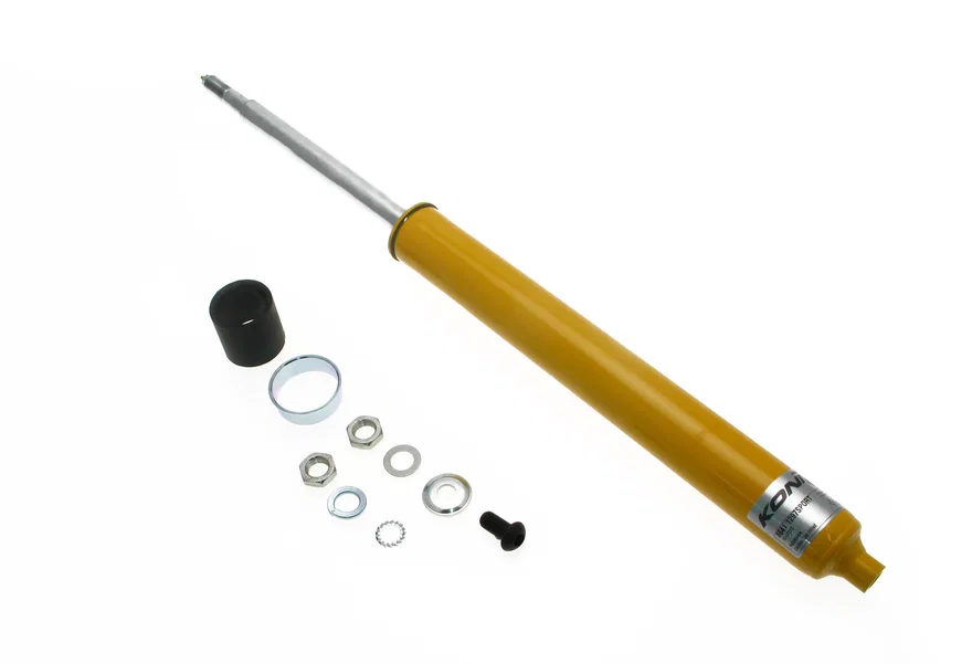 Front Sport (yellow) 8641- externally adjustable, low pressure gas strut insert for Pontiac GTO