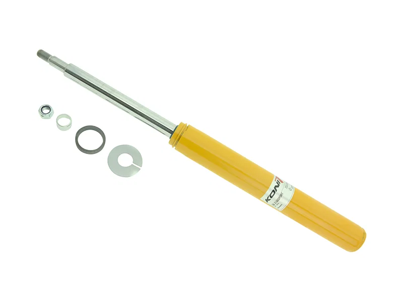 Front Sport (yellow) 86 SERIESs- internally adjustable, non-gas strut insert for Audi
