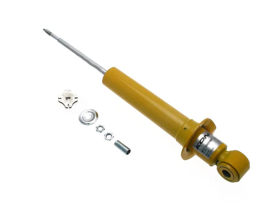 Rear Sport (yellow) 8241- externally adjustable, twin-tube low pressure gas for Mazda MX-5 Miata