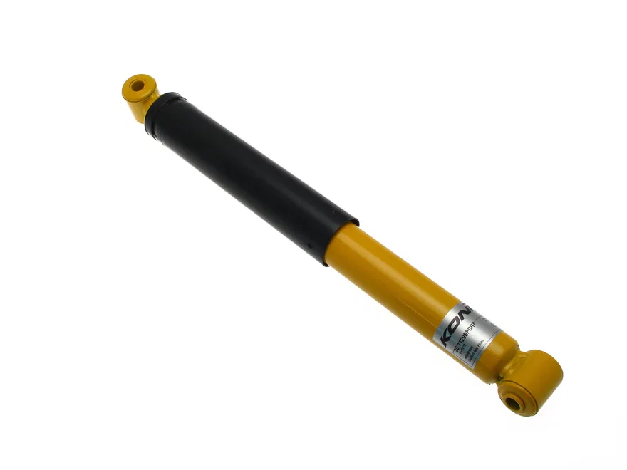 Rear Sport (yellow) 26 SERIESs- 3 pos. adjustable mono-tube high pressure gas for Volvo