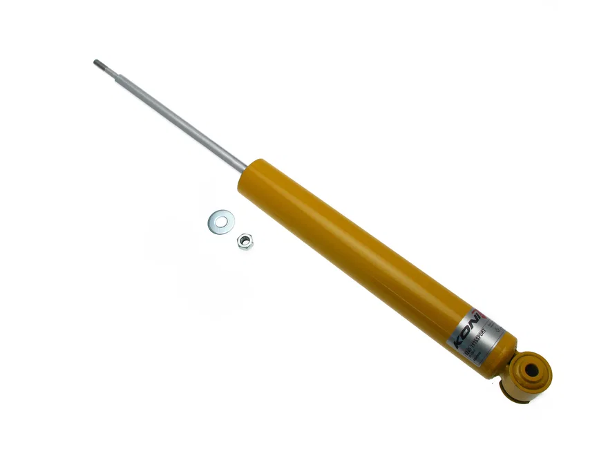 Rear Sport (yellow) 8240- internally adjustable, twin-tube low pressure gas for BMW