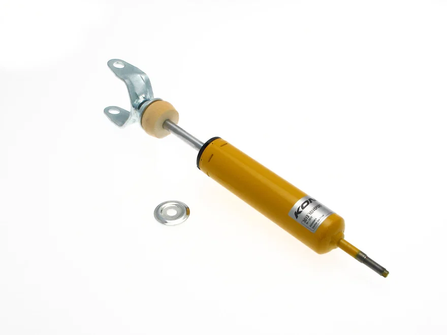 Rear Sport (yellow) 3013- inverted adjustable mono-tube high pressure gas for Chevrolet Corvette