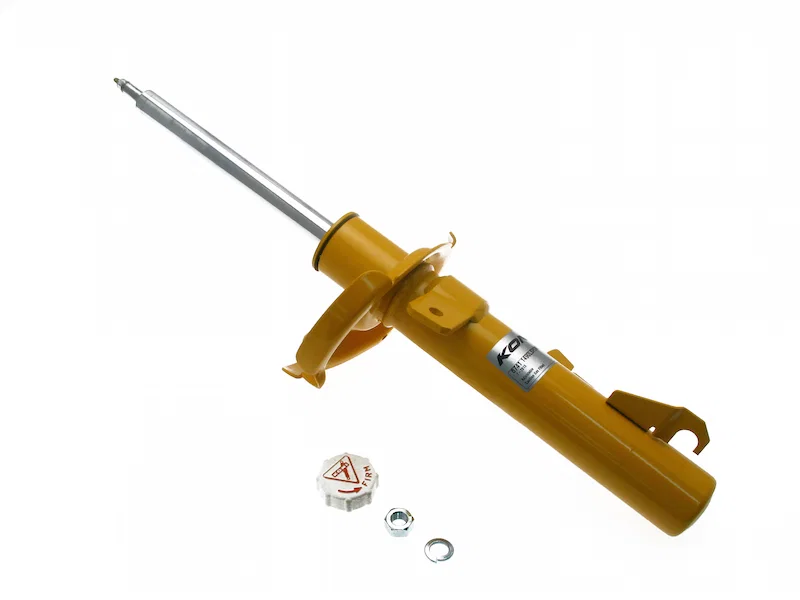 Front Left Sport (yellow) 8741- externally adjustable, low pressure gas full strut