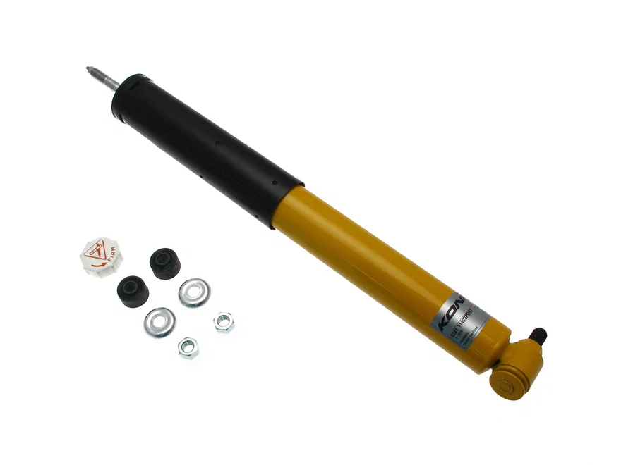 Rear Sport (yellow) 8241- externally adjustable, twin-tube low pressure gas