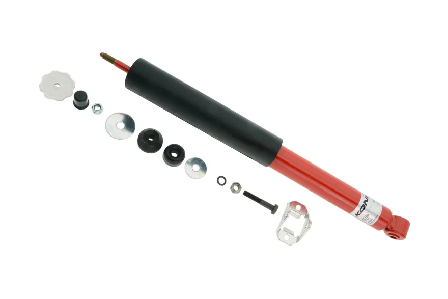 Front Special (red) 26 SERIESs- 3 pos. adjustable mono-tube high pressure gas for Mercedes-Benz