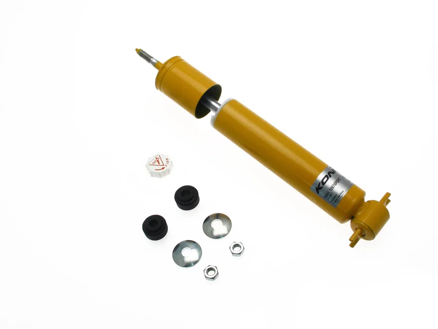 Front Sport (yellow) 8241- externally adjustable, twin-tube low pressure gas for Chevrolet Corvette