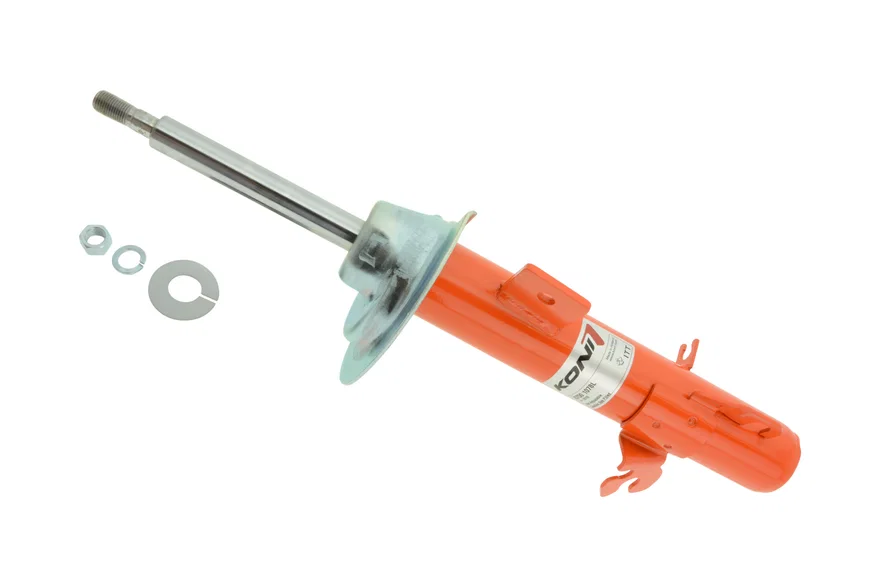 Front Left STR.T (orange) 8750- non-adjustable, low pressure gas full strut for Mini Cooper