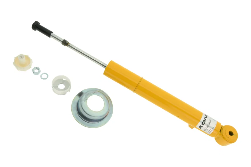 Front Sport (yellow) 8041- externally adjustable, twin-tube low pressure gas for Mazda Miata