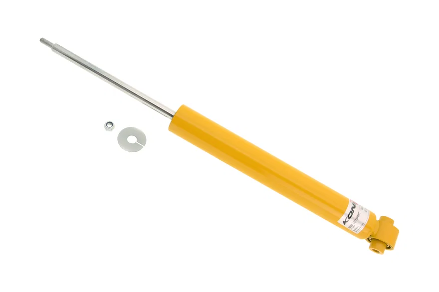Rear Sport (yellow) 8240- internally adjustable, twin-tube low pressure gas for Volkswagen Tiguan