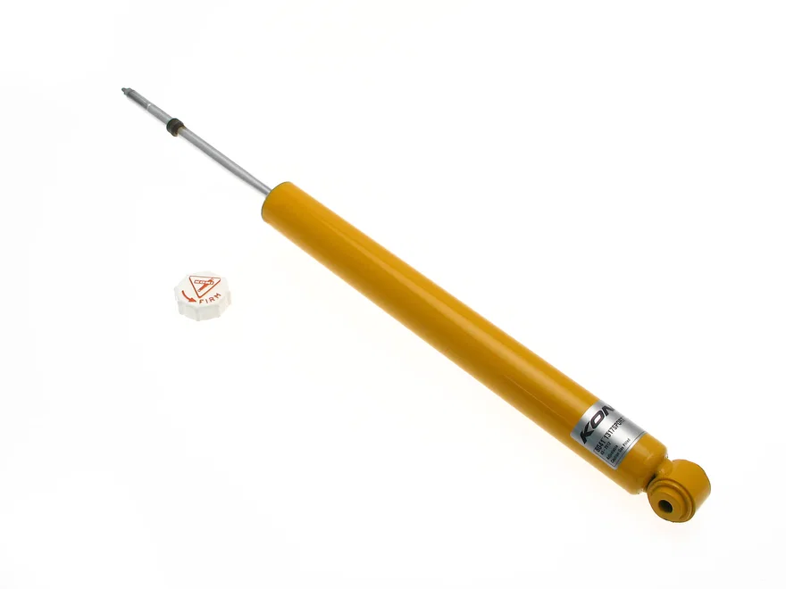 Front Sport (yellow) 8041- externally adjustable, twin-tube low pressure gas for Mercedes-Benz
