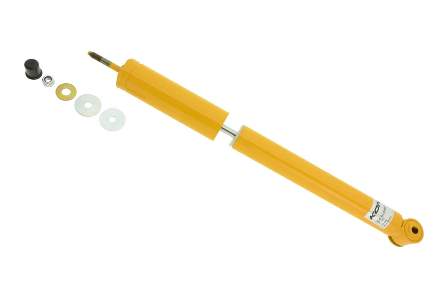 Rear Sport (yellow) 8040- internally adjustable, twin-tube low pressure gas for BMW Z3