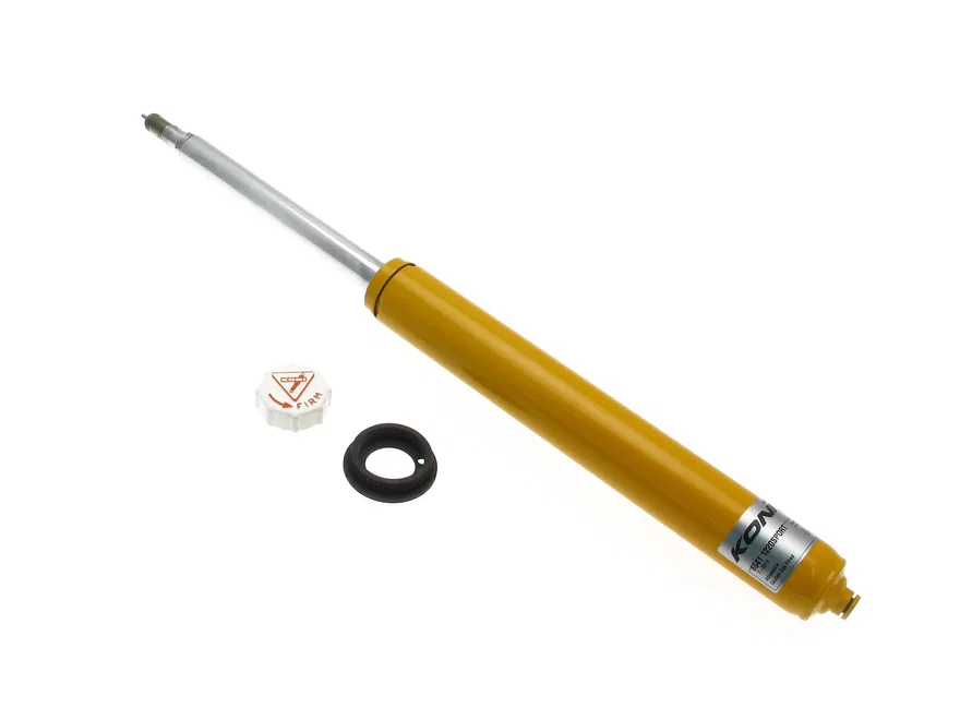 Front Sport (yellow) 8641- externally adjustable, low pressure gas strut insert for Toyota MR2