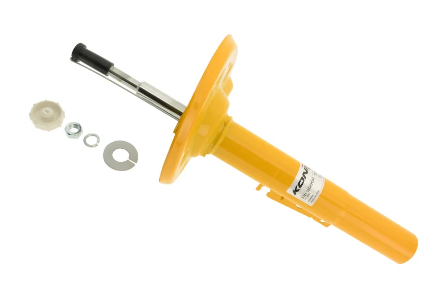Front Sport (yellow) 8741- externally adjustable, low pressure gas full strut for Porsche 911