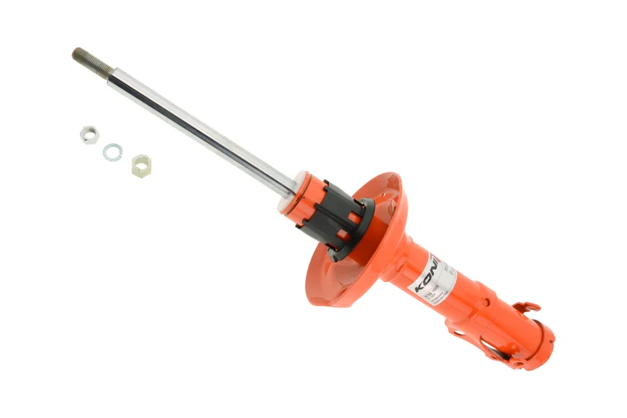 Front STR.T (orange) 8750- non-adjustable, low pressure gas full strut for Volkswagen
