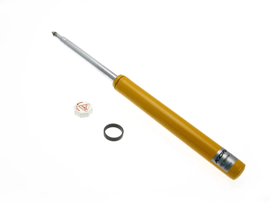Front Sport (yellow) 8641- externally adjustable, low pressure gas strut insert for Porsche