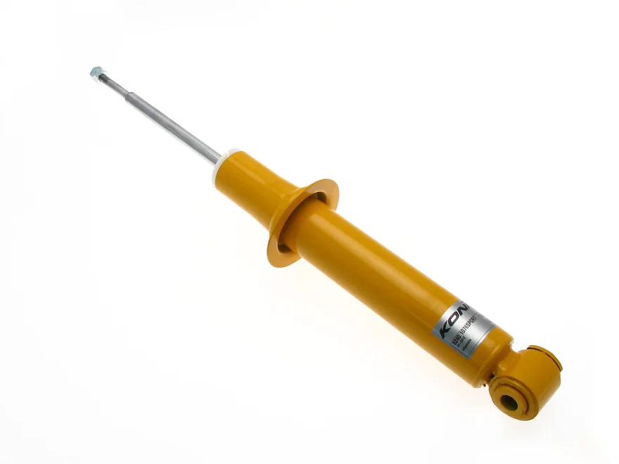 Rear Sport (yellow) 8240- internally adjustable, twin-tube low pressure gas for BMW