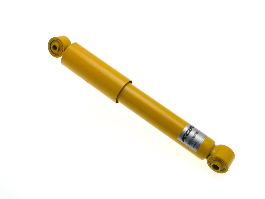 Rear Sport (yellow) 8040- internally adjustable, twin-tube low pressure gas for Fiat 500