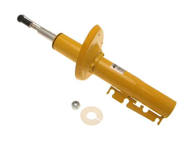 Rear Sport (yellow) 8740- internally adjustable, low pressure gas full strut for Porsche Boxster