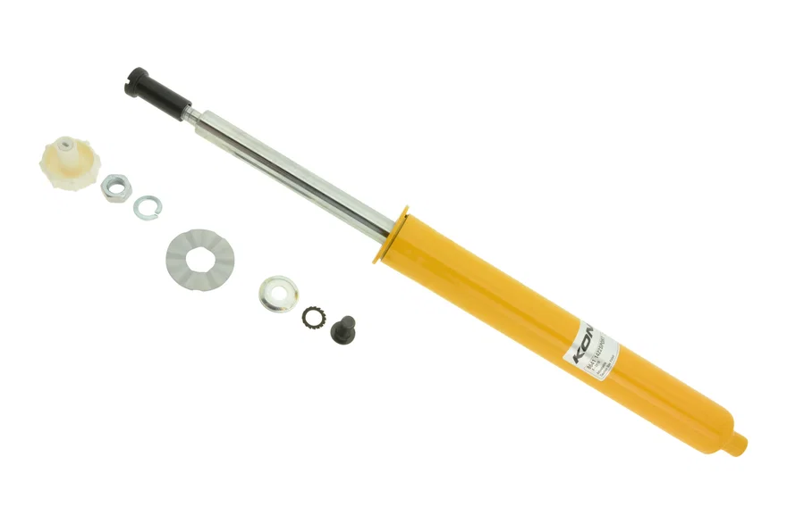 Rear Sport (yellow) 8641- externally adjustable, low pressure gas strut insert for Toyota MR2 Spyder
