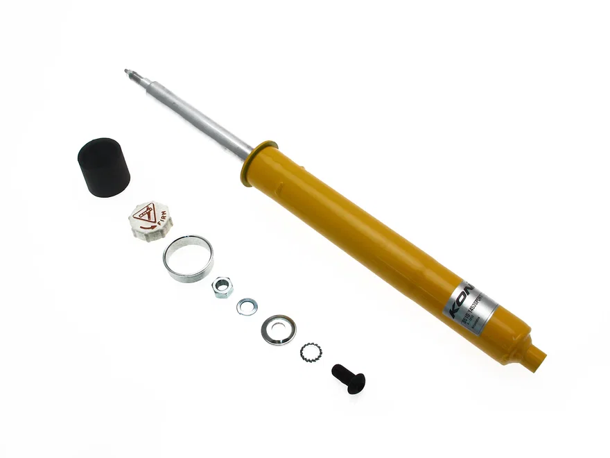 Front Sport (yellow) 8610 SERIESs- externally adjustable, non-gas strut insert for Subaru