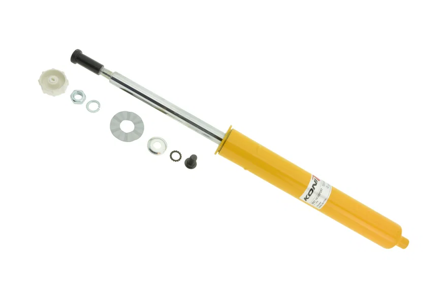 Front Sport (yellow) 8641- externally adjustable, low pressure gas strut insert for Porsche