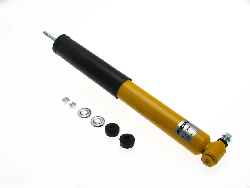 Rear Sport (yellow) 30 SERIESs- 4 pos. adjustable mono-tube high pressure gas