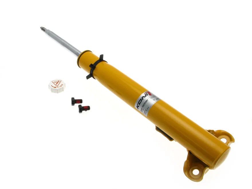Front Sport (yellow) 8741- externally adjustable, low pressure gas full strut for Mercedes-Benz