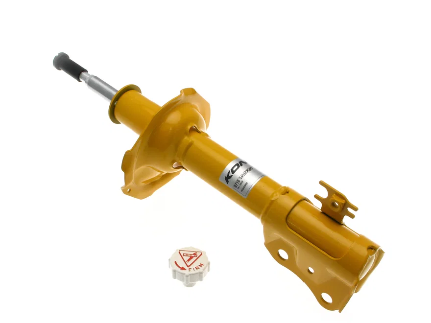 Front Sport (yellow) 8710 SERIESs- externally adjustable, non-gas full strut