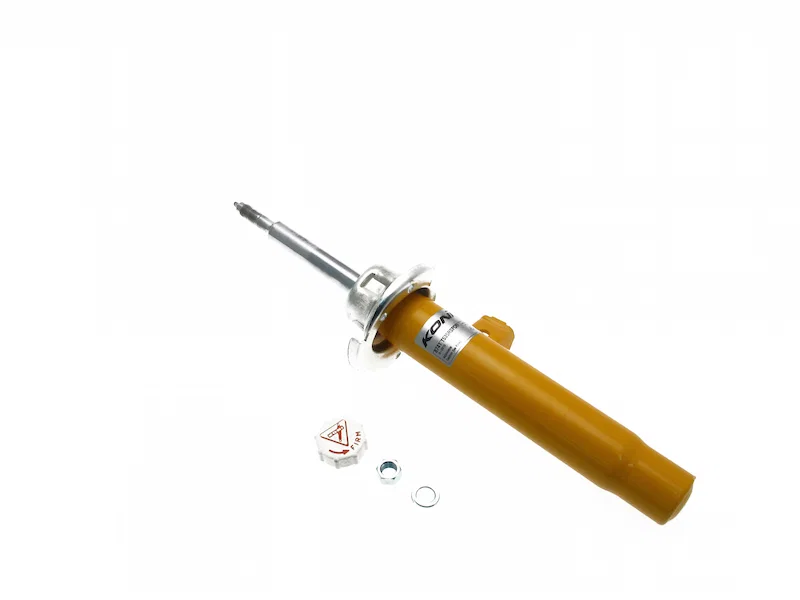 Front Right Sport (yellow) 8741- externally adjustable, low pressure gas full strut for BMW