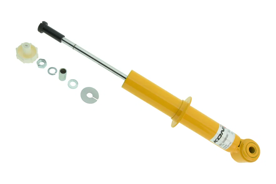 Rear Sport (yellow) 8041- externally adjustable, twin-tube low pressure gas for Mini Cooper